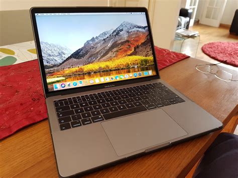 Apple Macbook Pro 13 Inch 2017 I5 23ghz 8gb 256gb Space Grey Mpxt2b