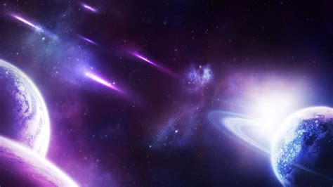 Pink And Blue Galaxy Wallpapers On Wallpaperdog