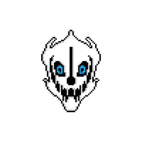 Pixilart Sans S Gaster Blaster By Luong