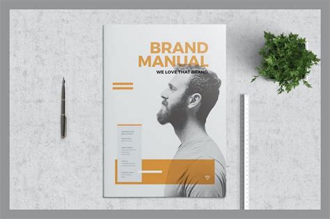 25 Best Brand Manual And Style Guide Templates 2021 Free Premium