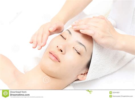 Face Massage Stock Photos - Image: 22241823