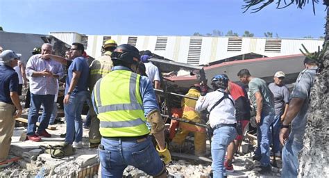 Church Roof Collapses In North Mexico Killing At Least Nine And Injuring About 50 Officials Say