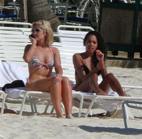 Jade Ewen And The Sugababes New HQ Photos Of The Sugababes In Barbados