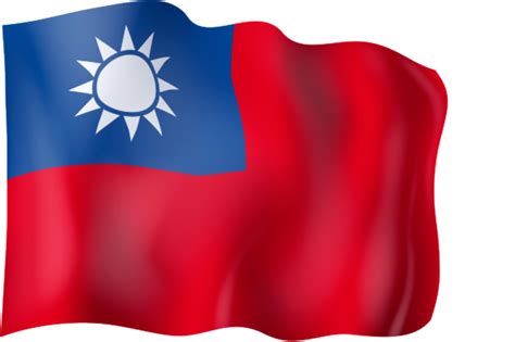 The taiwan flag was officially adopted in october 1928. Flag of Taiwan Graphic by ingoFonts - Creative Fabrica