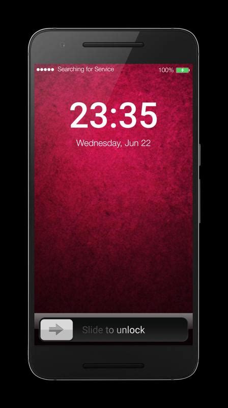 Slide To Unlock Iphone Lock Para Android Apk Baixar
