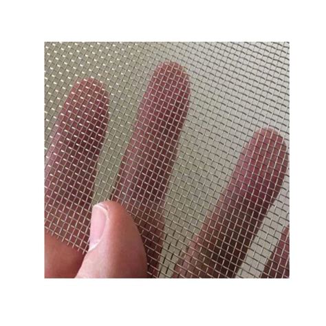 Buy 2 Pack Stainless Steel Woven Wire Mesh Metal Mesh Sheet Metal Security Screen Cabinets Mesh