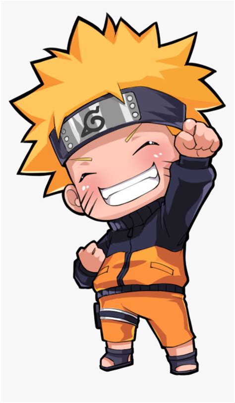 Collection Of Free Naruto Transparent Happy Naruto Chibi Hd Png Download Transparent Png