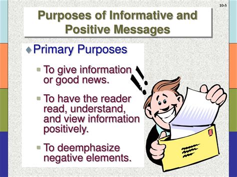 Ppt Informative And Positive Messages Powerpoint Presentation Free