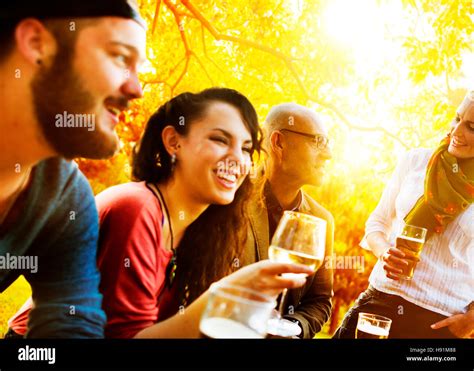 Diverse People Friends Hanging Out Concept Stock Photo Alamy