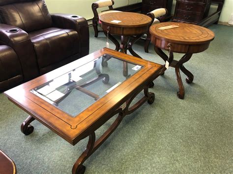 ( 0.0) out of 5 stars. SCHNADIG 3 PC INLAYED COFFEE TABLE SET INC. COFFEE TABLE ...