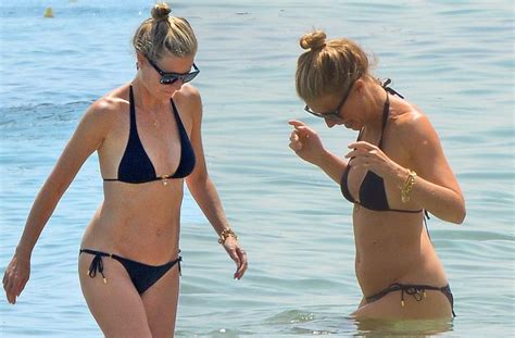 Gwyneth Paltrow Stuns At Beach In Black Bikini