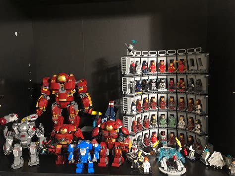 The Full Iron Man Collection Lego