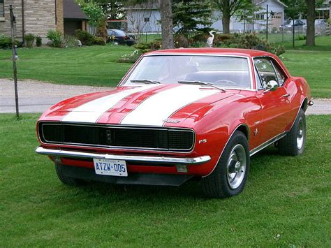 1967 Chevrolet Camaro Rally Sport Classic Gm Camaro Chevy Muscle