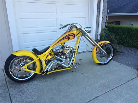 Arlen Ness One Of A Kind Custom Chopper