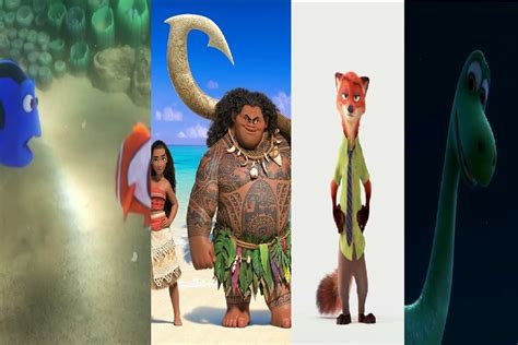 Os Filmes De Animação Da Disney Para 2016 Youtube
