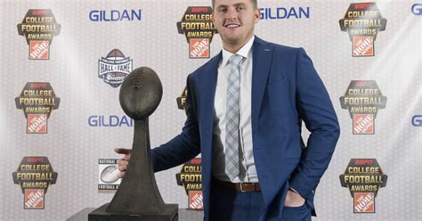 Utahs Matt Gay With Memory Of His Best Friend On His Mind Wins Lou Groza Award