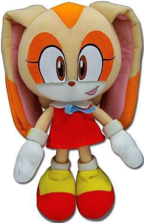Sonic The Hedgehog Cream The Rabbit 8 Plush Figure Ge Animation Toywiz