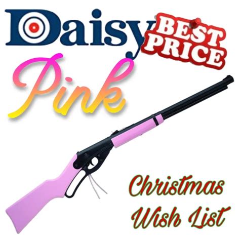 Daisy Red Rider Bb Gun Pink Lever Action Carbine Air Rifle Cal