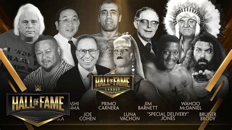 Meet The Wwe Hall Of Fame 2019 Legacy Inductees Youtube Japan Pro
