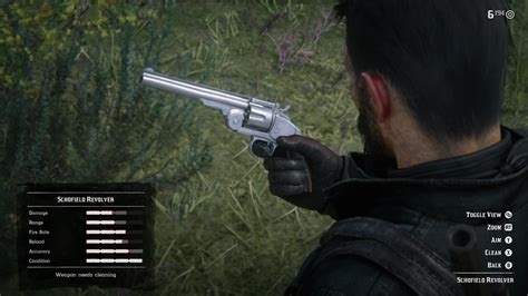 Schofield Revolver Location Weapon Red Dead Redemption 2 Map