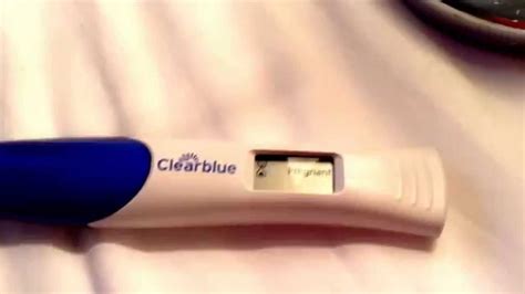 Positive Digital Pregnancy Tests 11 Dpo Youtube