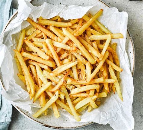 French Fries Recipe Bbc Good Food