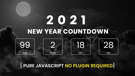 Create Responsive a Countdown Timer using JavaScript | Code4Education