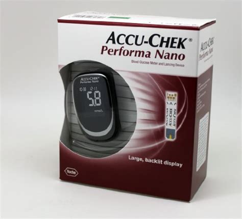 Accu Chek Performa Nano Meter Buy Online In Uae Hpc Products In
