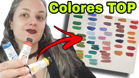 Cómo MEZCLAR los COLORES básicos en ACUARELA para obtener COLORES TOP YouTube Color Lila