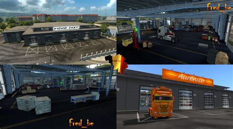 BIG GARAGE MOD UPDATE ETS2 1 27 Euro Truck Simulator 2 Mod ETS2 Mod