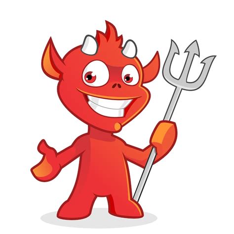 el personaje de dibujos animados del diablo se divierte la cara de la images and photos finder