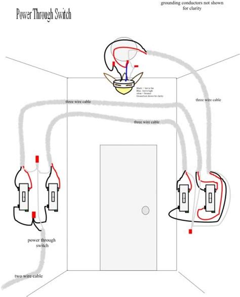 Obtaining from factor a to point b. Ceiling Fan 3 Way Switch Wiring Diagram - Collection ...