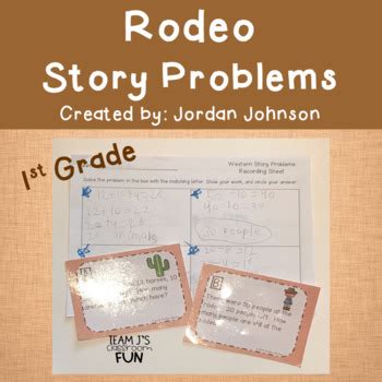 First grade word problems double digit. Word Problems First Grade by Team J's Classroom Fun ...