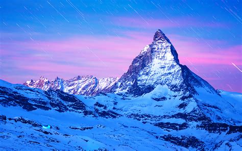 Matterhorn Mountain Europe Wallpapers Hd Wallpapers Id 18061