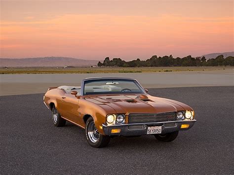 1971 Buick Gs 455 Stage 1 Convertible Old Car Amazing Classic Cars