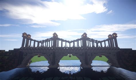 Medieval Suspension Bridge Minecraft Map