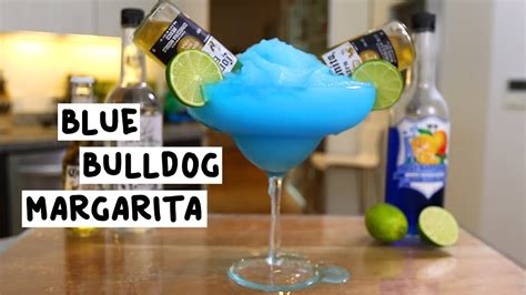 Blue Bulldog Margarita Tipsy Bartender