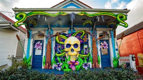 Covid Hit New Orleans Turns Homes Into Floats For Mardi Gras Bbc News