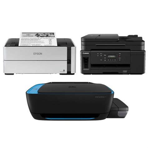 Perbandingan Printer dengan Printer Scanner Terbaik