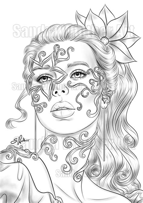 Baby got back coloring pages. Duchess - Printable Digital Coloring Page в 2020 г | Феи ...