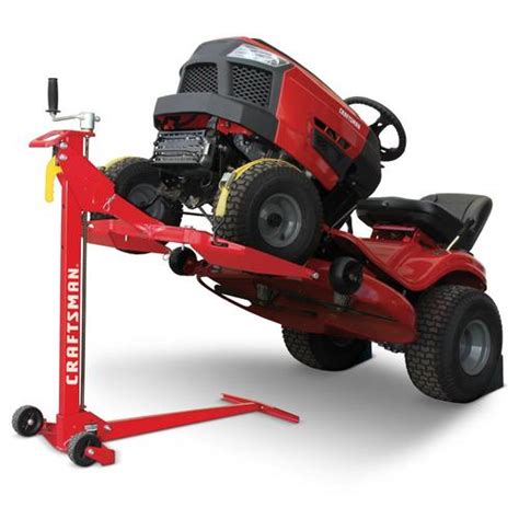 This is an oem part sourced directly from the manufacturer. CRAFTSMAN 24-in Collapsible Lawn Mower Jacks at Lowes.com