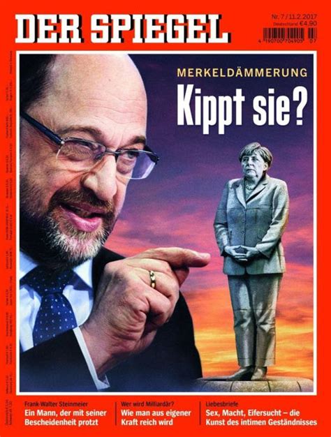Angela Merkel Auf Dem Spiegel Cover Eine Auswahl Der Spiegel