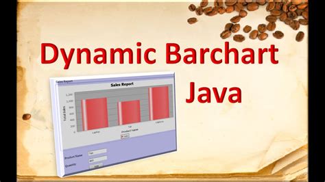 How To Make Dynamic Bar Chart In Java Using JFreeChart YouTube