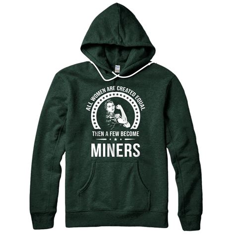 Personalized Miner Shirt For Women Miner Pullover Hoodie All Star Shirt