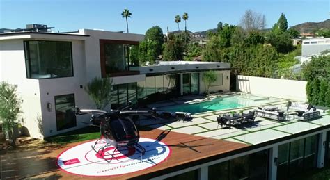 Estate With Drone Helipad Near Los Angeles Listed For Nearly 12