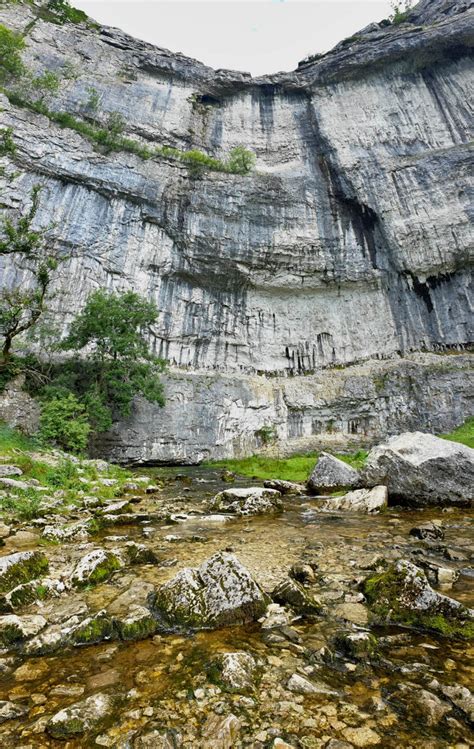 Little Known Malham Walk To Malham Cove Janets Foss And Gordale Scar