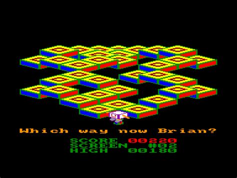 Roland Goes Square Bashing By Durell Edited By Amsoft On Amstrad Cpc 1985