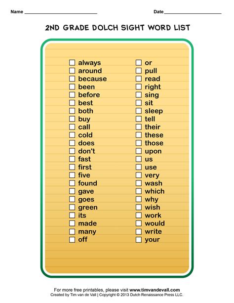 Sight Word Worksheet New 513 Sight Word Books For Second Grade