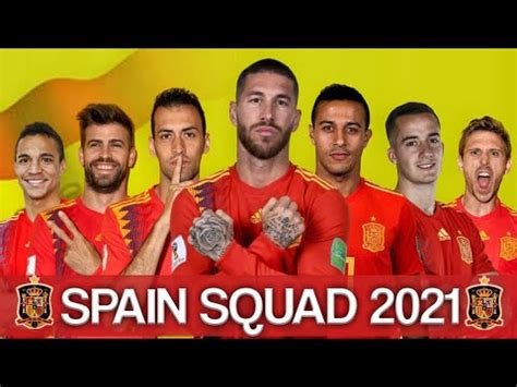 Spain have added kepa arrizabalaga to their training squad as they continue to deal with the fallout from sergio busquets' positive covid test. Spain Full Squad UEFA Euro 2021 || Spain New & Young ...