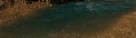 Crystal Clear Water At Skyrim Nexus Mods And Community